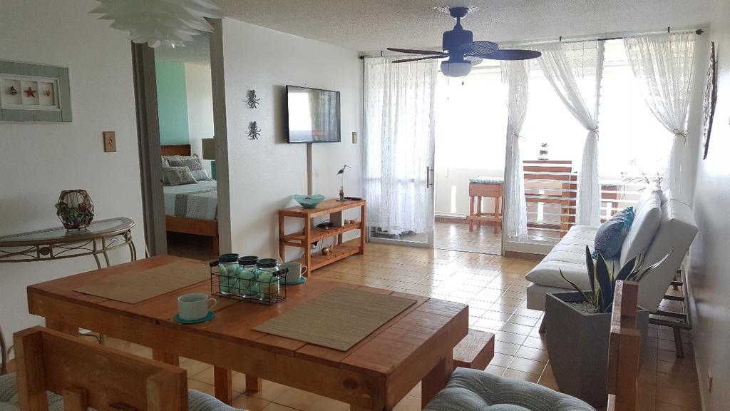 Beach Front Apartment In Luquillo Ngoại thất bức ảnh